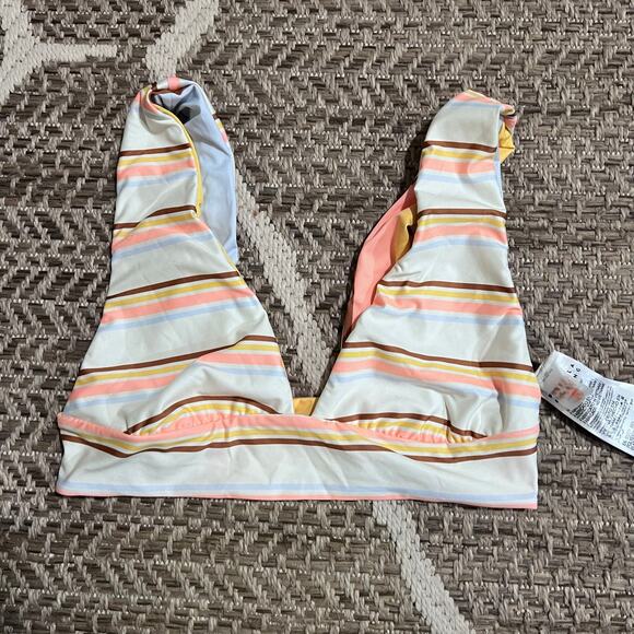 Billabong Bikini Top Sz M - Picture 1 of 5